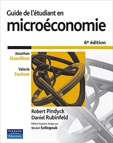 Stock image for Guide de l'tudiant en microconomie for sale by medimops