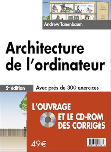 9782744071836: ARCHITECTURE DE L'ORDINATEUR 5E EDITION