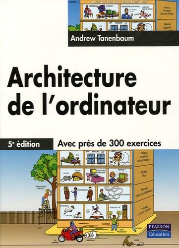 9782744071836: ARCHITECTURE DE L'ORDINATEUR 5E EDITION