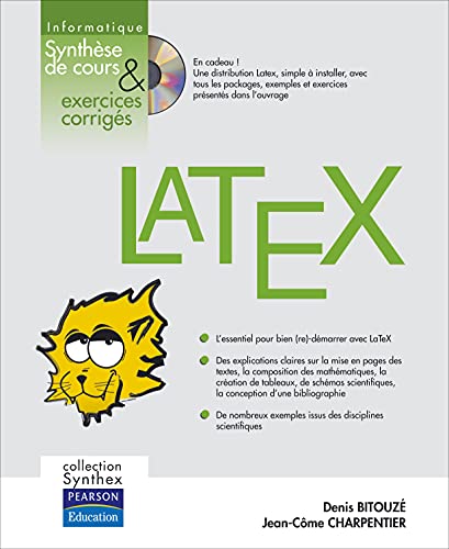 9782744071874: LATEX SYNTHESE DE COURS & EXERCICES CORRIGES: Synthse de cours & Exercices corrigs (INFORMATIQUE)