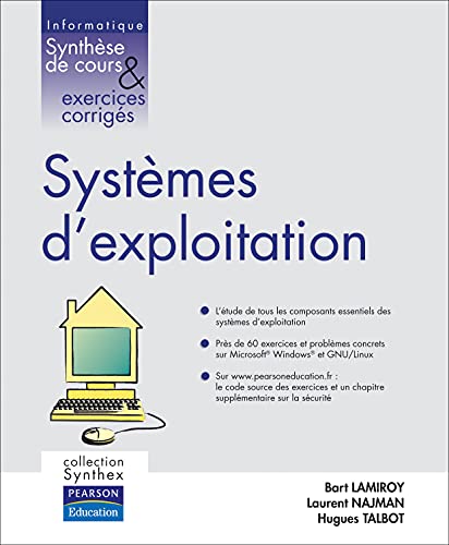 9782744071935: SYSTEMES D'EXPLOITATION SYNTHESE DE COURS & EXERCICES CORRIGES (INFORMATIQUE)