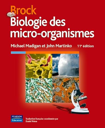 Stock image for Brock, Biologie des micro-organismes for sale by Ammareal