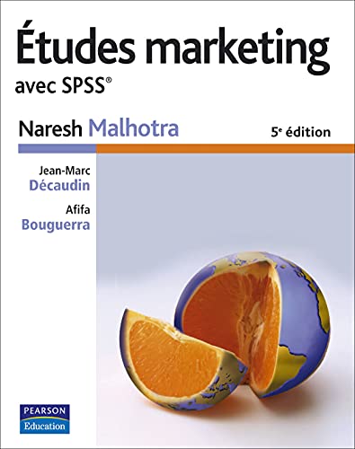 Beispielbild fr tudes marketing avec SPSS zum Verkauf von Ammareal