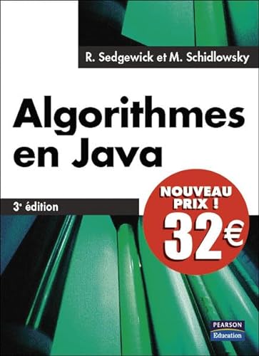 Stock image for Algorithmes en Java for sale by Ammareal