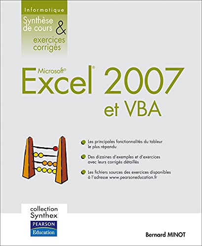 Beispielbild fr Excel 2007 et VBA zum Verkauf von Ammareal