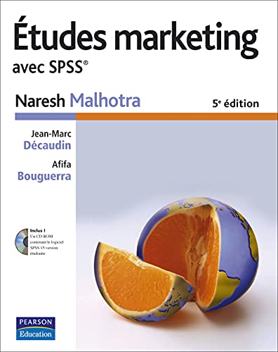Beispielbild fr tudes marketing avec SPSS + logiciel SPSS version tudiante zum Verkauf von medimops