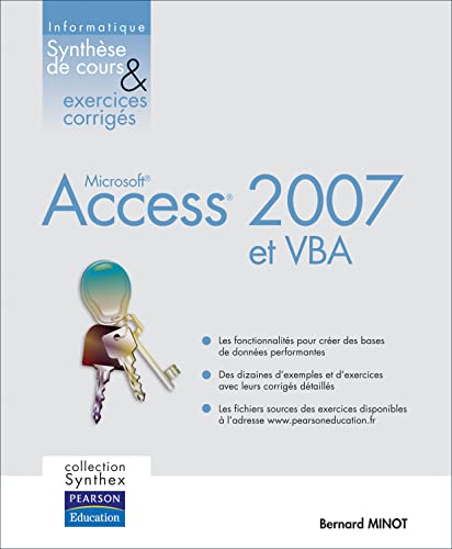 Stock image for Access 2007 et VBA Synthex for sale by Ammareal