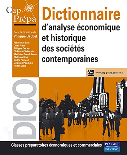 Imagen de archivo de Dictionnaire d'analyse conomique et historique des socits contemporaines a la venta por Ammareal