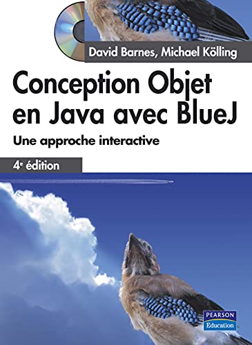 Imagen de archivo de Conception objet en Java avec Bluej 4e ed a la venta por Ammareal