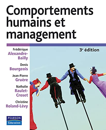 Imagen de archivo de Comportements humains et management a la venta por Ammareal