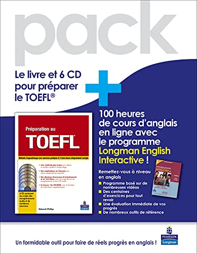 PREPARATION AU TOEFL + LEI (9782744074363) by LONGMAN