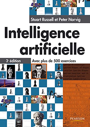 Stock image for Intelligence artificielle: Avec plus de 500 exercices for sale by medimops