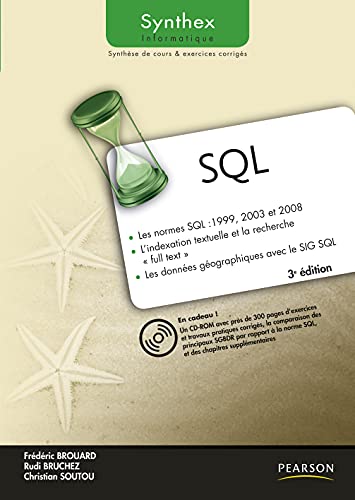 9782744074677: SQL 3E ED. SYNTHEX (SYNTHEX INFORMATIQUE)