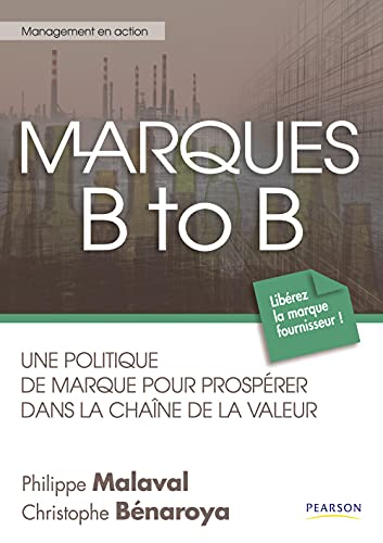 Beispielbild fr Marques B to B: Une politique de marque pour prosprer dans la chane de la valeur zum Verkauf von medimops