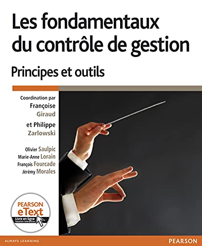 9782744075186: LES FONDAMENTAUX DU CONTROLE DE GESTION + E-TEXTE