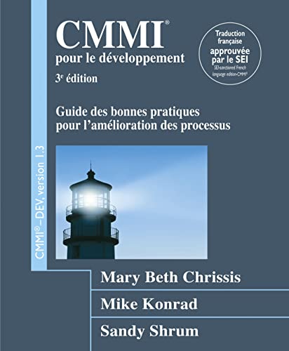 Beispielbild fr CMMI pour le dveloppement, Version 1.3 zum Verkauf von Ammareal