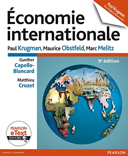 9782744075308: Economie internationale: Avec e-text