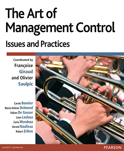 Beispielbild fr The Art Of Management Control : Issues And Practices zum Verkauf von RECYCLIVRE
