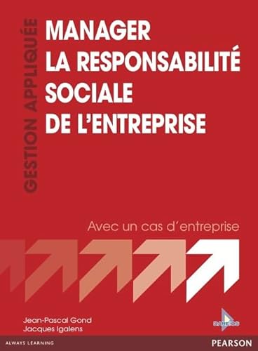Beispielbild fr Manager la Responsabilit Sociale de l'Entreprise zum Verkauf von Ammareal