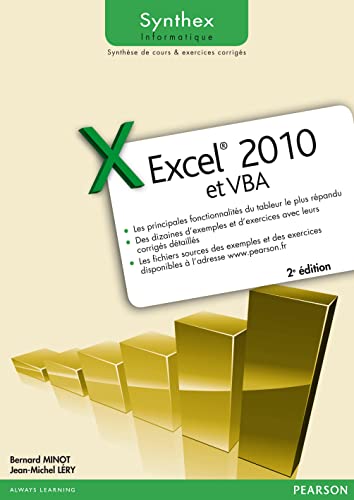 Imagen de archivo de Excel 2010 et VBA Synthex a la venta por Ammareal