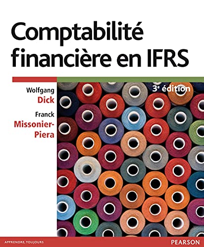 Beispielbild fr Comptabilite Financire en IFRS 3e Edition zum Verkauf von Ammareal