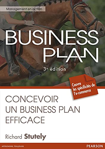 Imagen de archivo de Business plan: Concevoir un business plan efficace a la venta por Ammareal