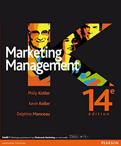 Stock image for Marketing Management 14e dition for sale by medimops