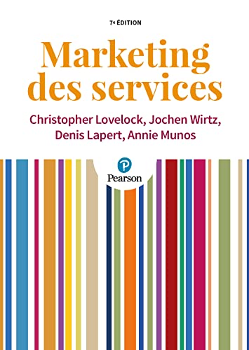 Imagen de archivo de Marketing des services a la venta por Better World Books