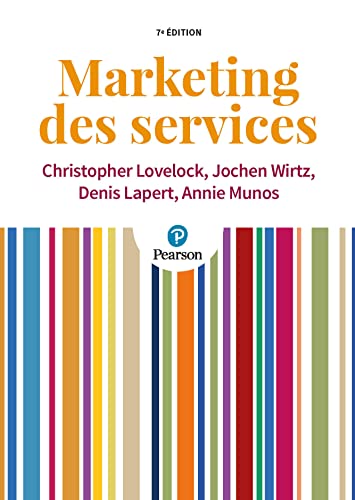 Stock image for Marketing des services for sale by Better World Books