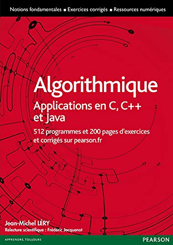 Beispielbild fr Algorithmique: Applications en C, C++ et Java zum Verkauf von medimops