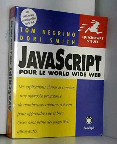 Stock image for Javascript pour le web 4th VQSG for sale by Ammareal