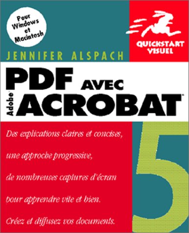 Beispielbild fr PDF avec Acrobat 5 zum Verkauf von Better World Books