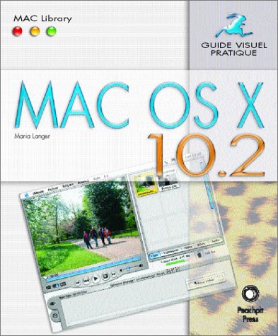 Beispielbild fr MAC OS X 10.2 zum Verkauf von PsychoBabel & Skoob Books