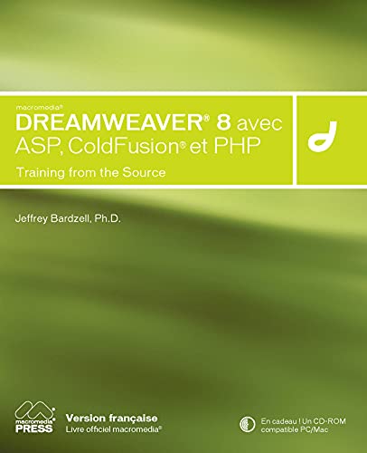 Stock image for DREAMWEAVER 8 AVEC ASP, COLDFUSION ET PHP for sale by Livreavous