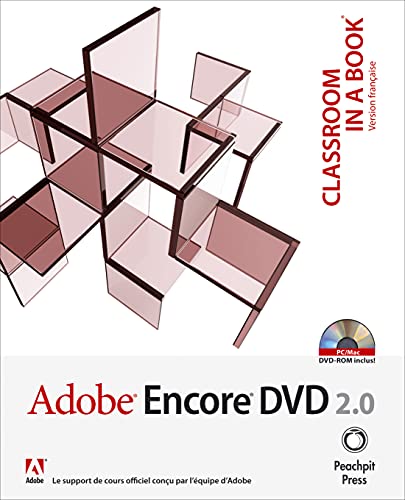 Beispielbild fr ADOBE ENCORE DVD 2.0 zum Verkauf von Ammareal