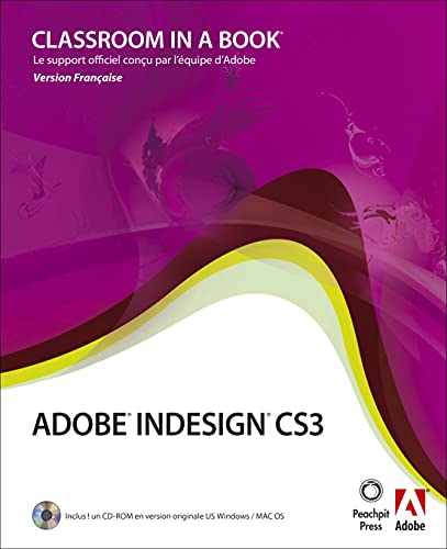Beispielbild fr Adobe Indesign CS3 zum Verkauf von Ammareal