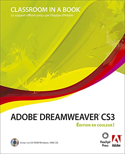 Beispielbild fr Adobe Dreamweaver CS3 zum Verkauf von Ammareal