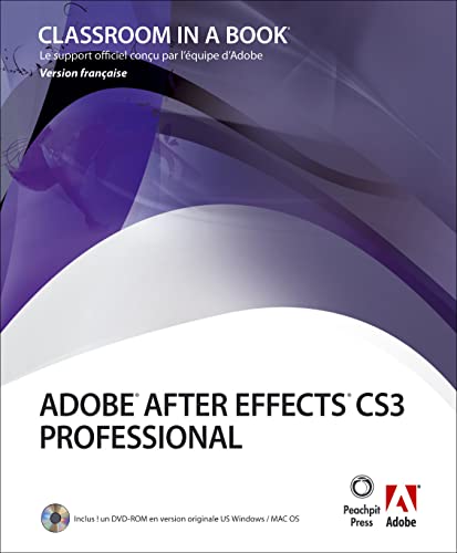 Beispielbild fr Adobe After Effects CS3 zum Verkauf von Ammareal