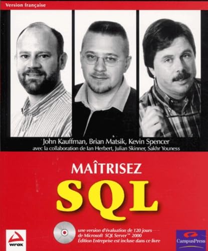 Imagen de archivo de Matrisez SQL a la venta por Ammareal