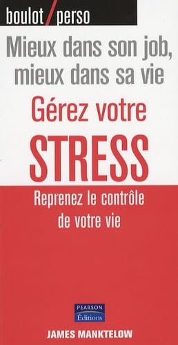 Beispielbild fr Grez Votre Stress : Reprenez Le Contrle De Votre Vie zum Verkauf von RECYCLIVRE