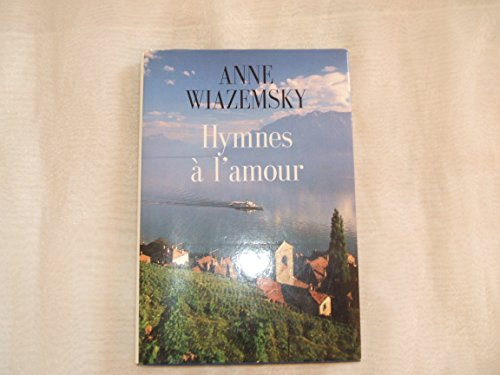 Stock image for Hymmes  l'amour : Roman 168 pages : Reliure cartonne & jacquette diteur for sale by Librairie Th  la page