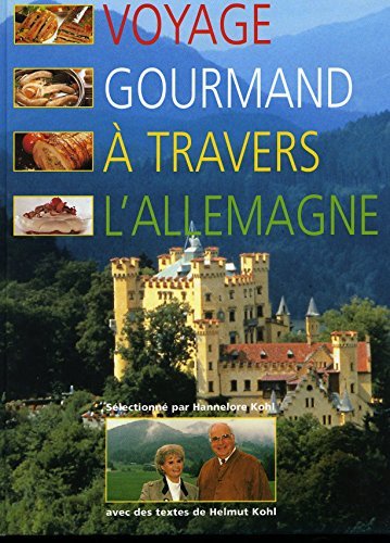 Stock image for Voyage gourmand  travers l'Allemagne for sale by medimops