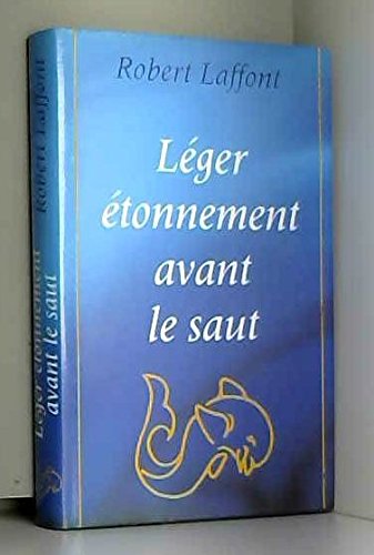 Beispielbild fr Lger tonnement Avant Le Saut zum Verkauf von Ammareal