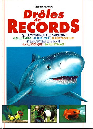 Stock image for droles de records for sale by Librairie Th  la page