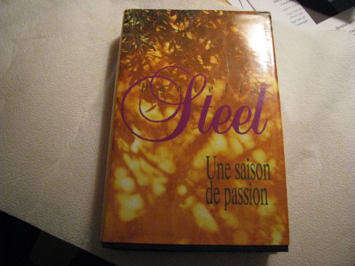 Beispielbild fr Une saison de passion zum Verkauf von Librairie Th  la page