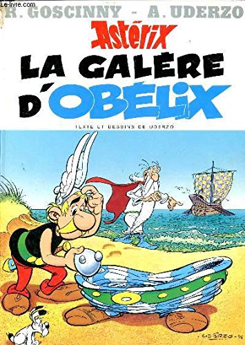 Imagen de archivo de ASTERIX - LA GALERE D'OBELIX. a la venta por Librairie Th  la page