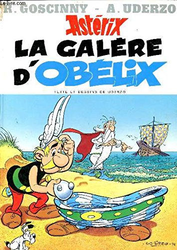 9782744105258: ASTERIX - LA GALERE D'OBELIX.