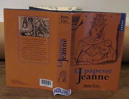 Stock image for La papesse Jeanne for sale by Mli-Mlo et les Editions LCDA