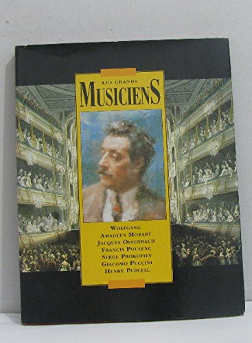 Imagen de archivo de Les grands musiciens a la venta por Ammareal