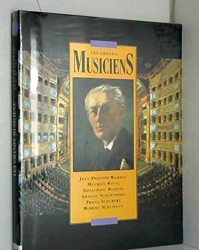 Imagen de archivo de Les grands musiciens a la venta por Ammareal